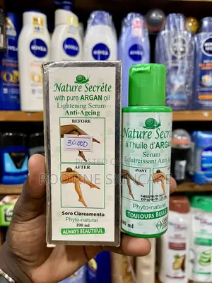 Nature Secrete Pure Argan Oil Lightening Serum