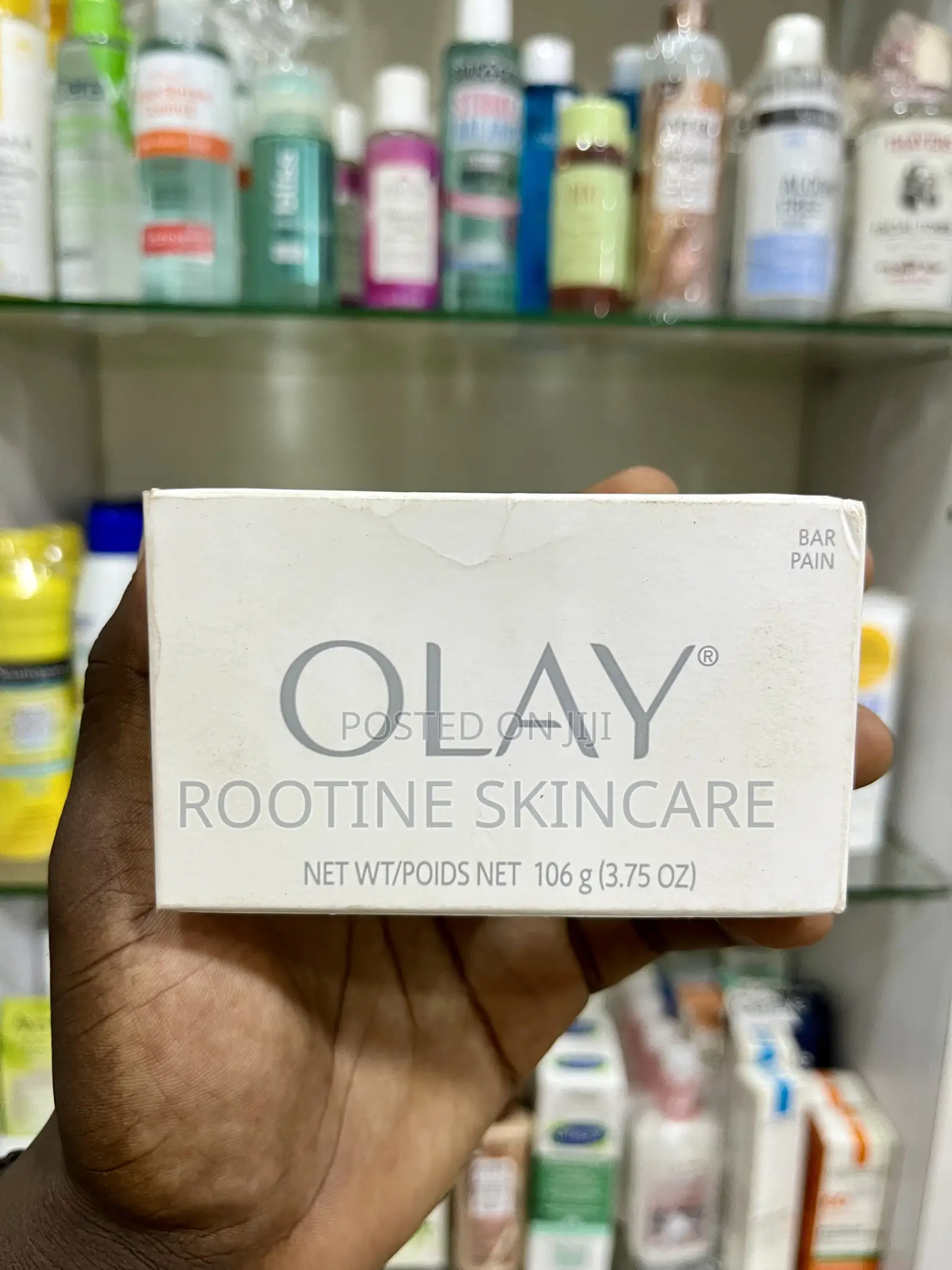 Olay Cleansing Softening Bar Soap
