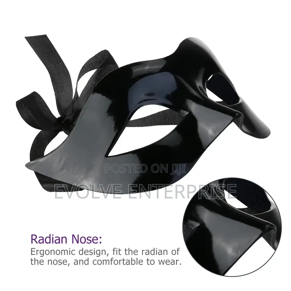 Masquerade Villain Eye Mask