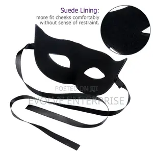 Masquerade Villain Eye Mask