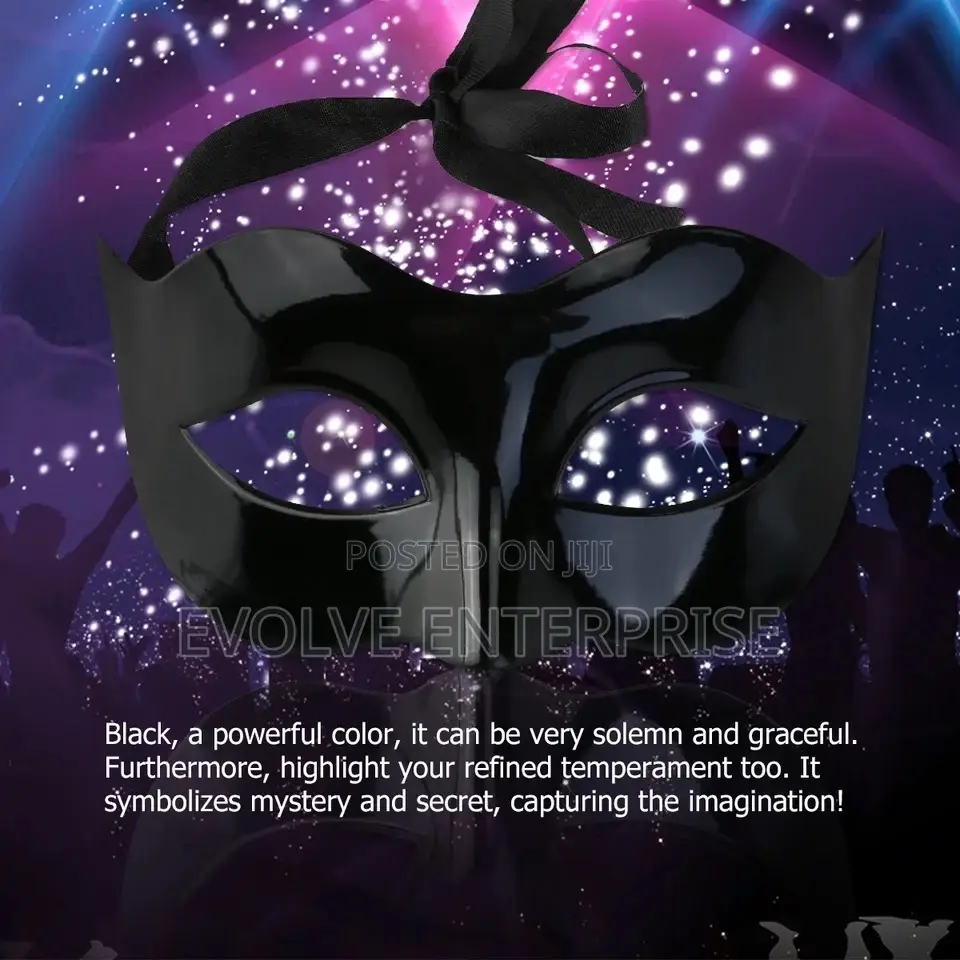 Masquerade Villain Eye Mask
