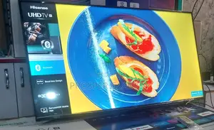 Hisense 50 Smart Digital Flat Screen Flameless