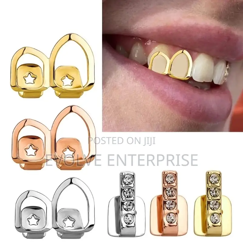 Gold Plated Grillz