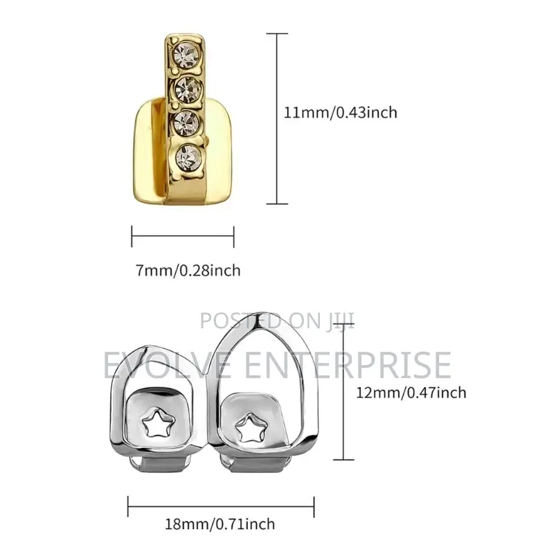 Gold Plated Grillz