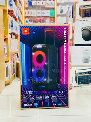 JBL Partybox Stage 320 Bluetooth Speaker (Party Box 320)