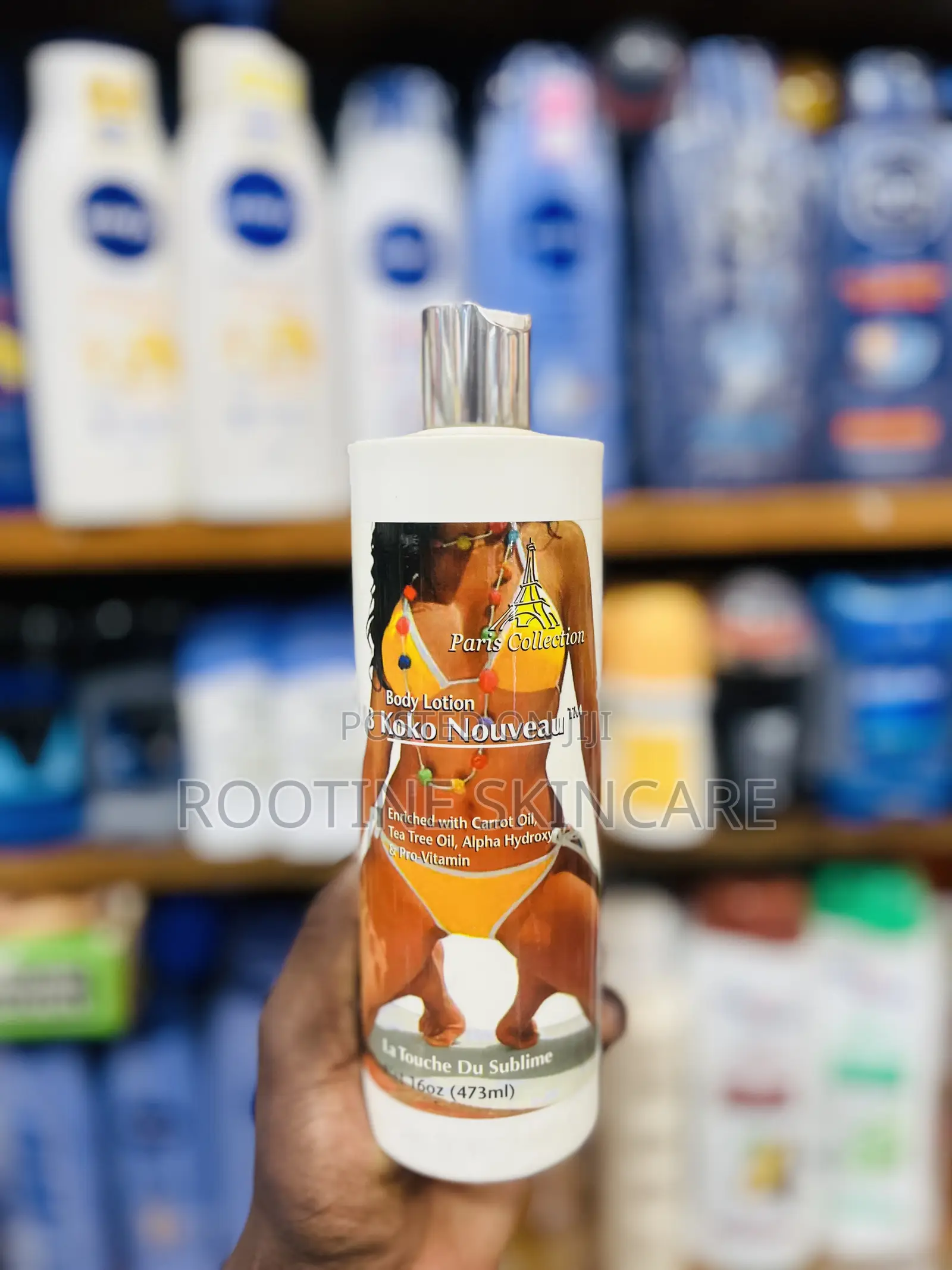 Ub Koko Nouveau Body Lotion
