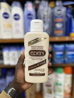 Eden Cocoa Butter Moisturising Lotion 400mls