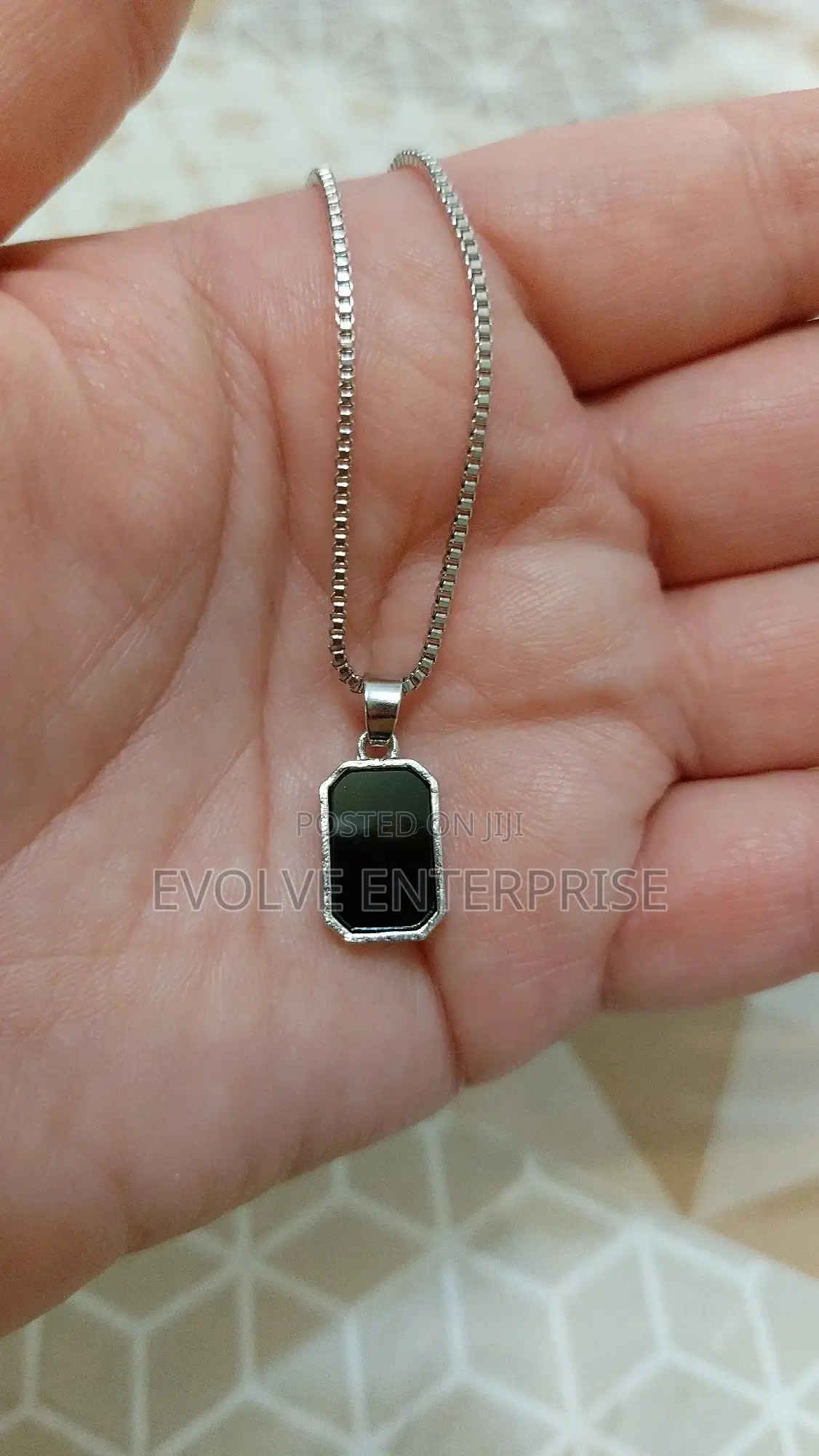 Square Necklace
