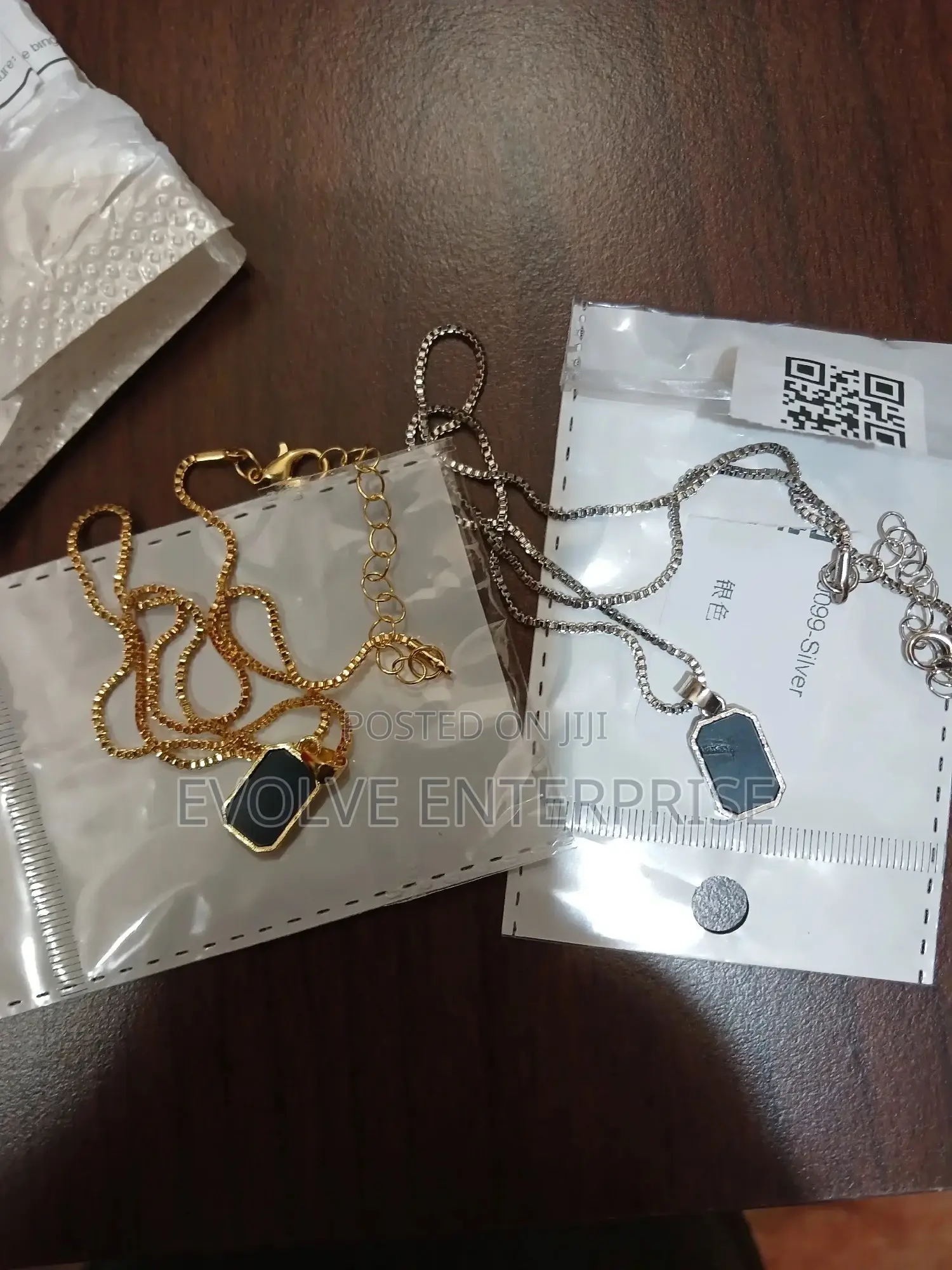 Square Necklace