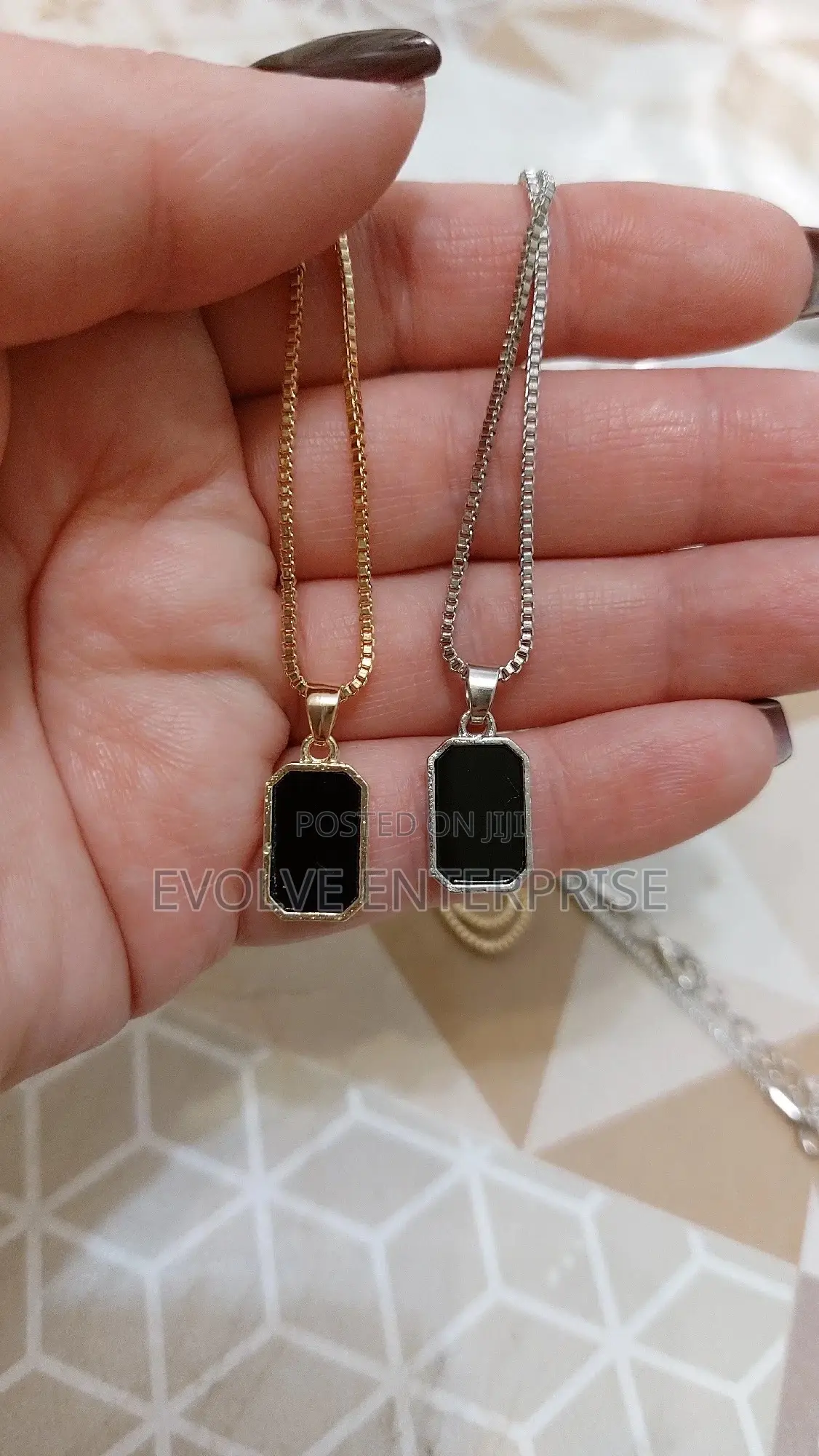 Square Necklace