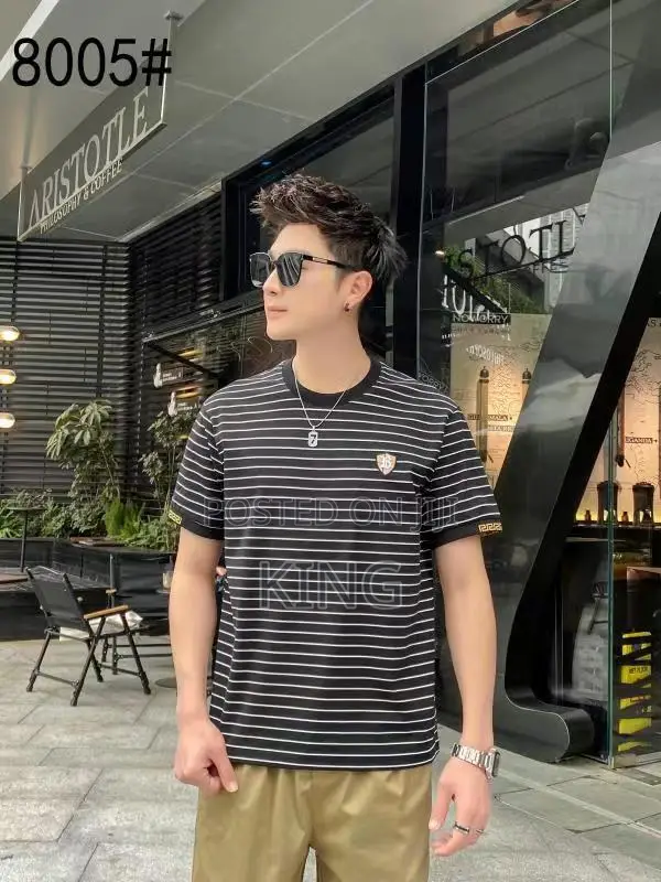 Carmen Stripe T-Shirt