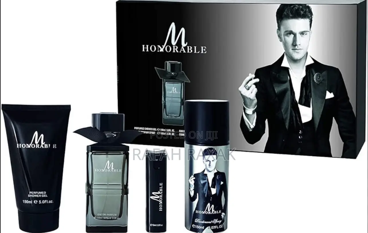 Original Sellion Men’S Honorable Gift Set Eau De Parfum