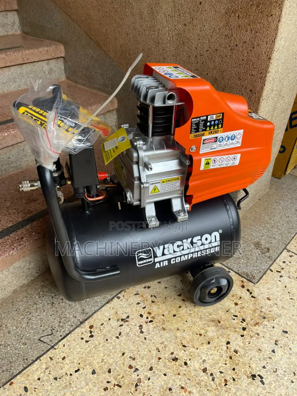 Compressor 25ltrs Vackson