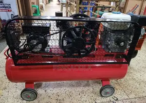 Air Compressor 100 Litres ( Both Fuel and Electric)