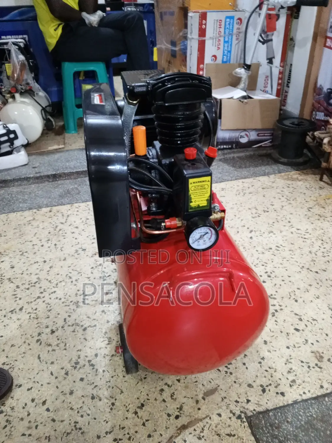 Edon Air Compressor 50 Litres BELT