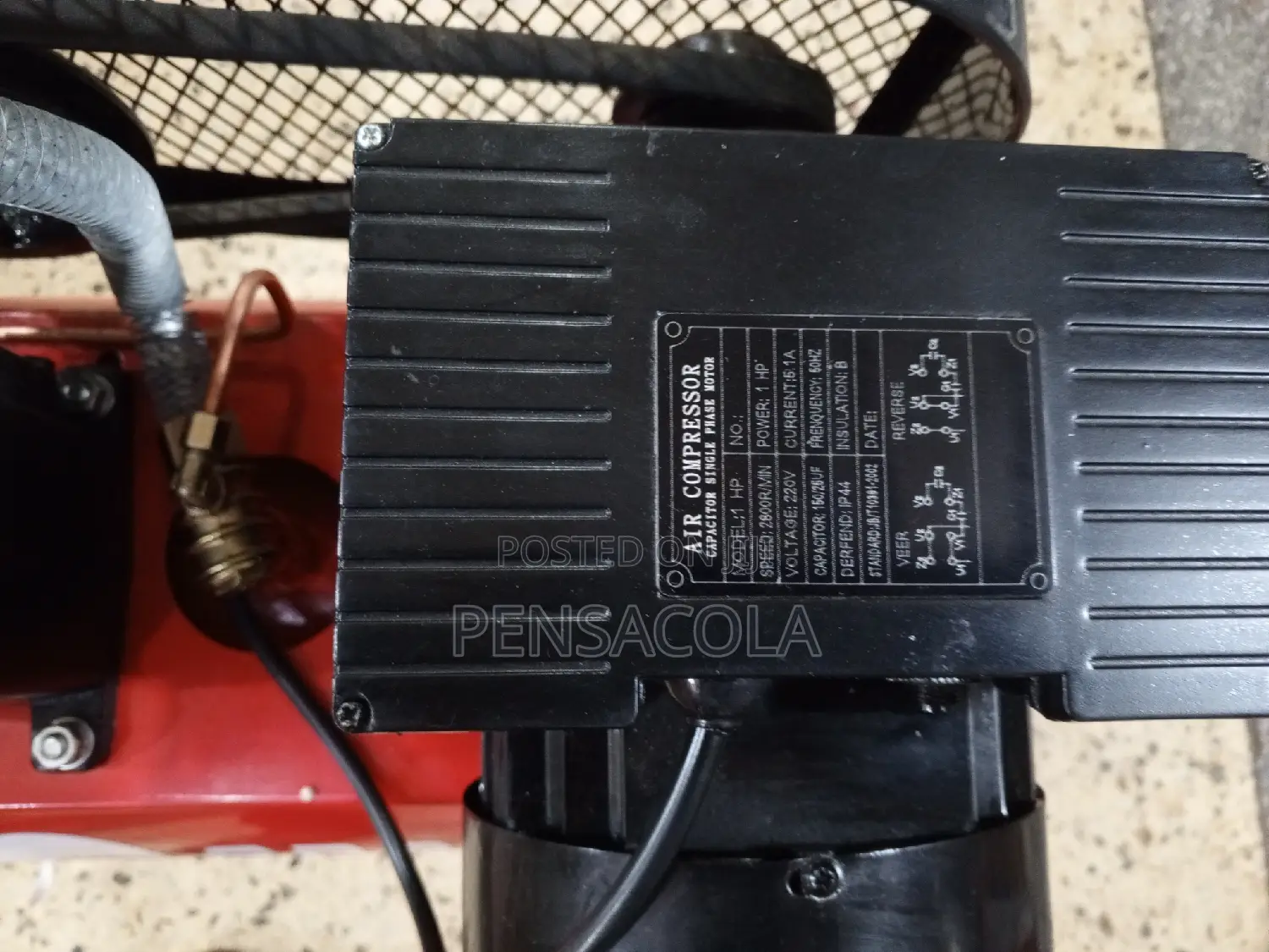 Edon Air Compressor 50 Litres BELT