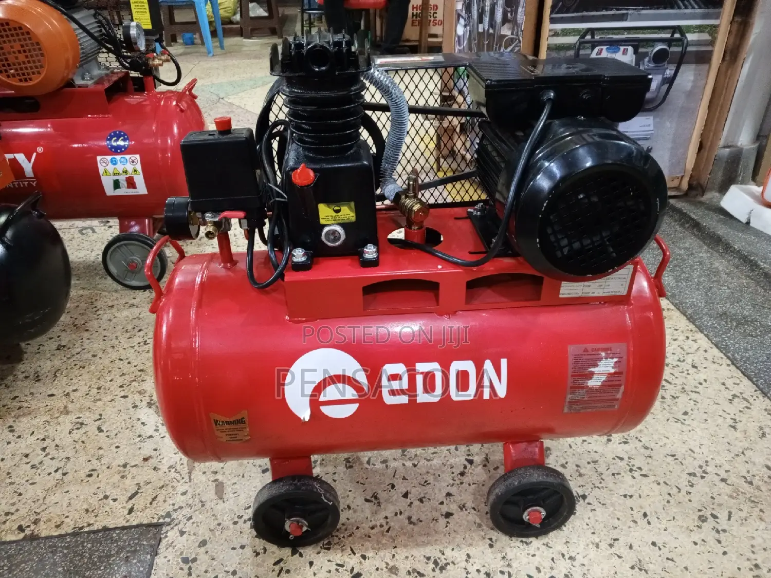 Edon Air Compressor 50 Litres BELT