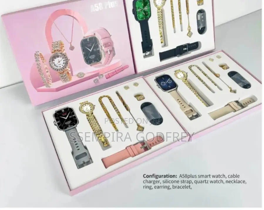 Smart Watch A58 Plus Smart Berry