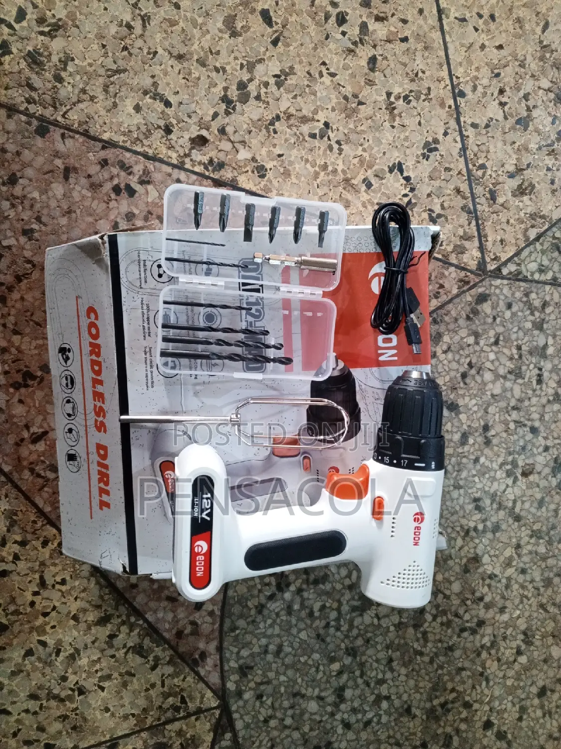 Portable Wireless Electric Dril