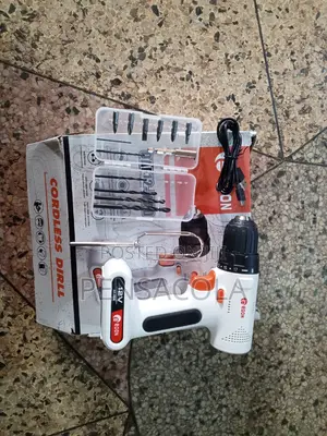 Portable Wireless Electric Dril
