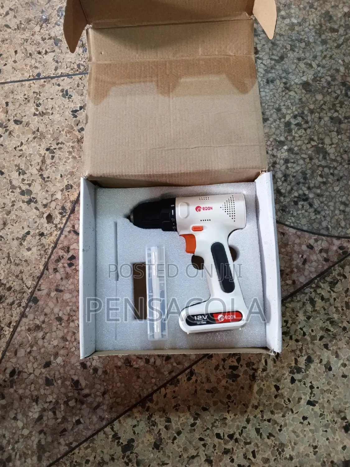 Portable Wireless Electric Dril