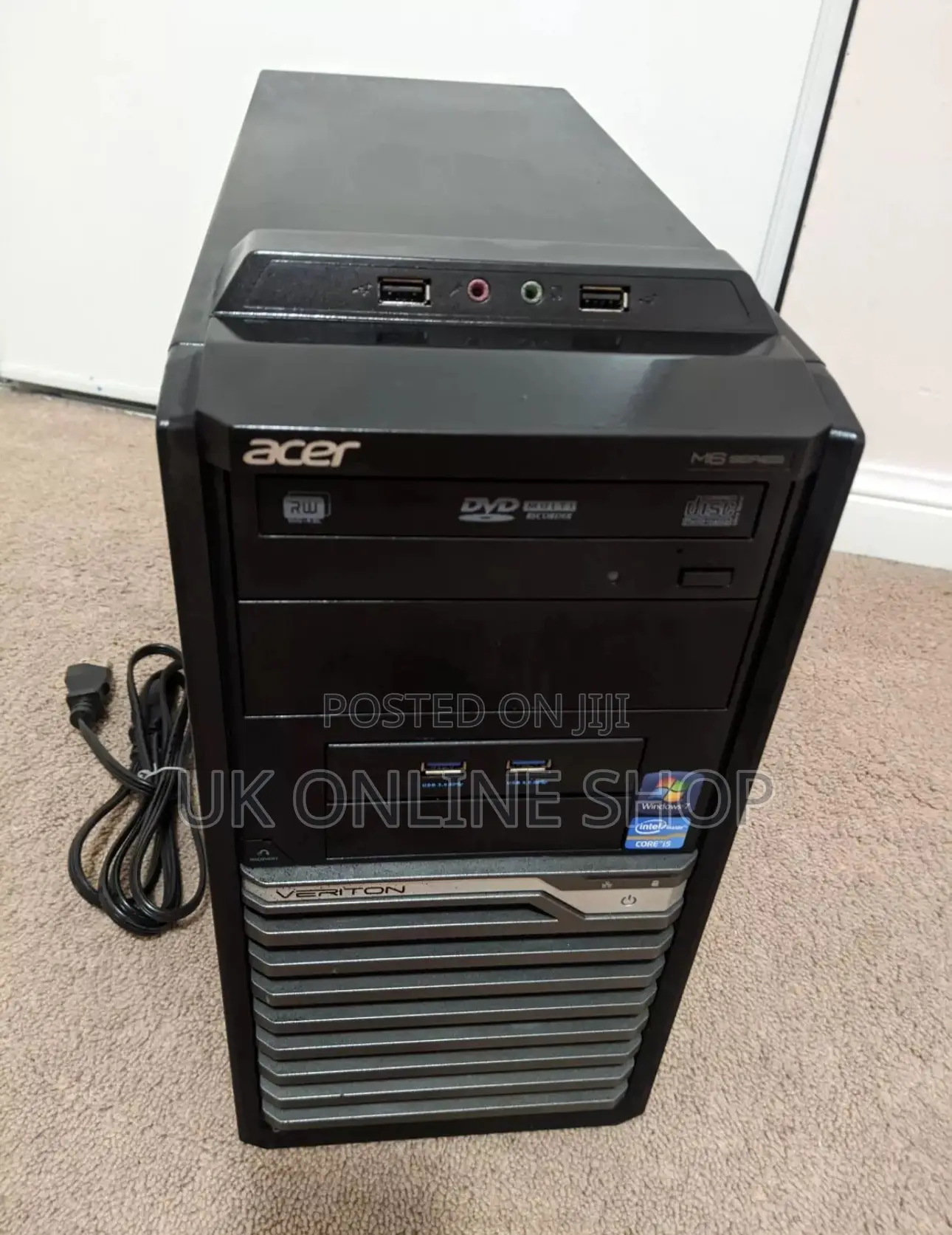 Desktop Computer Acer Revo One 4GB Intel Core I3 HDD 320GB