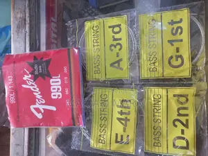 Bass Guitar Strings ( 4 Strings)