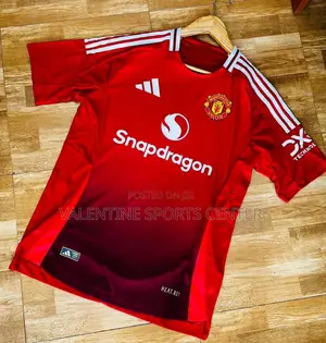 Club Jersey Man U Play Vision New Season Original Material