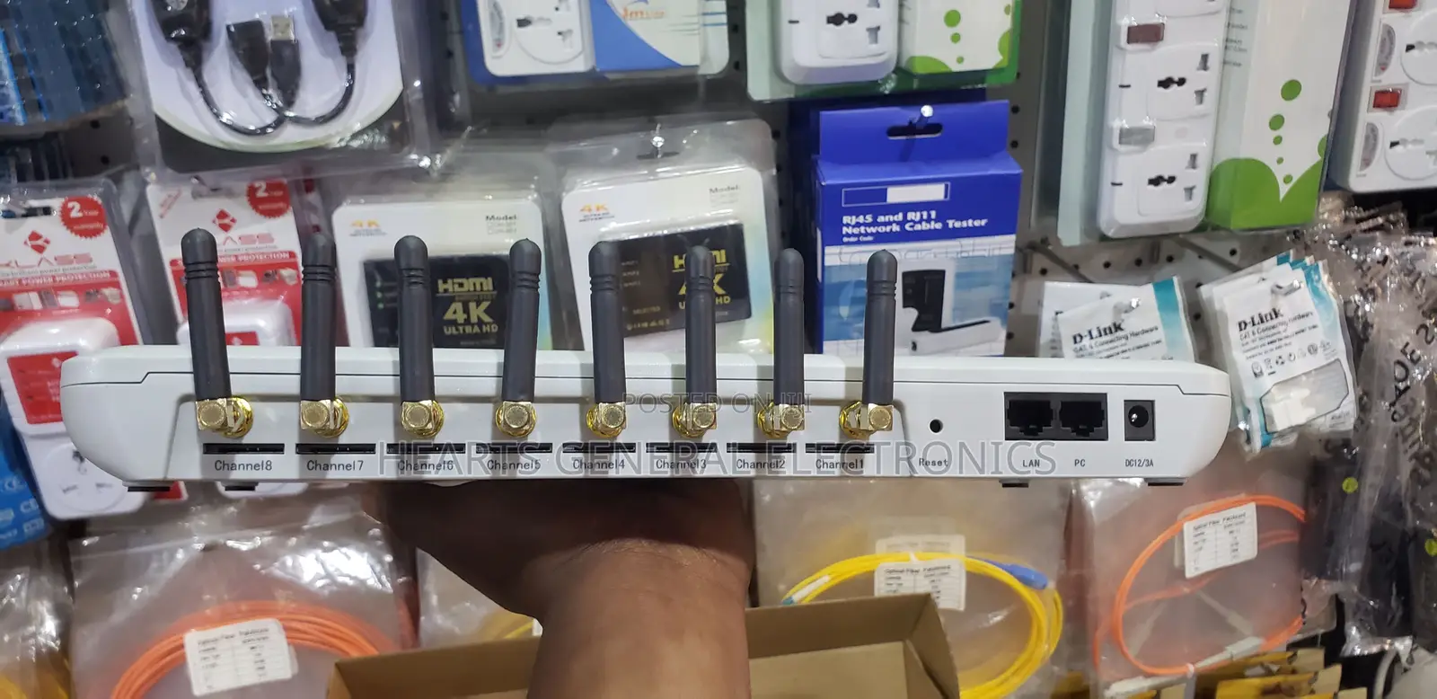 GSM Goip 8port