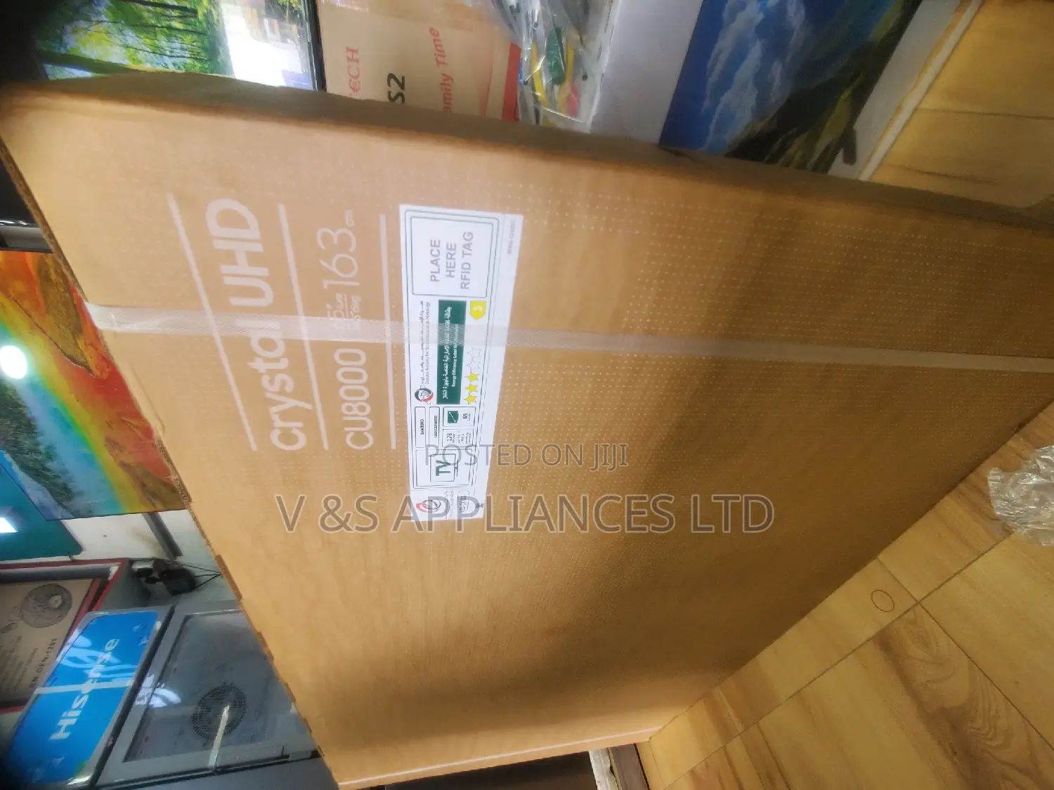 65 Samsung Crystal UHD