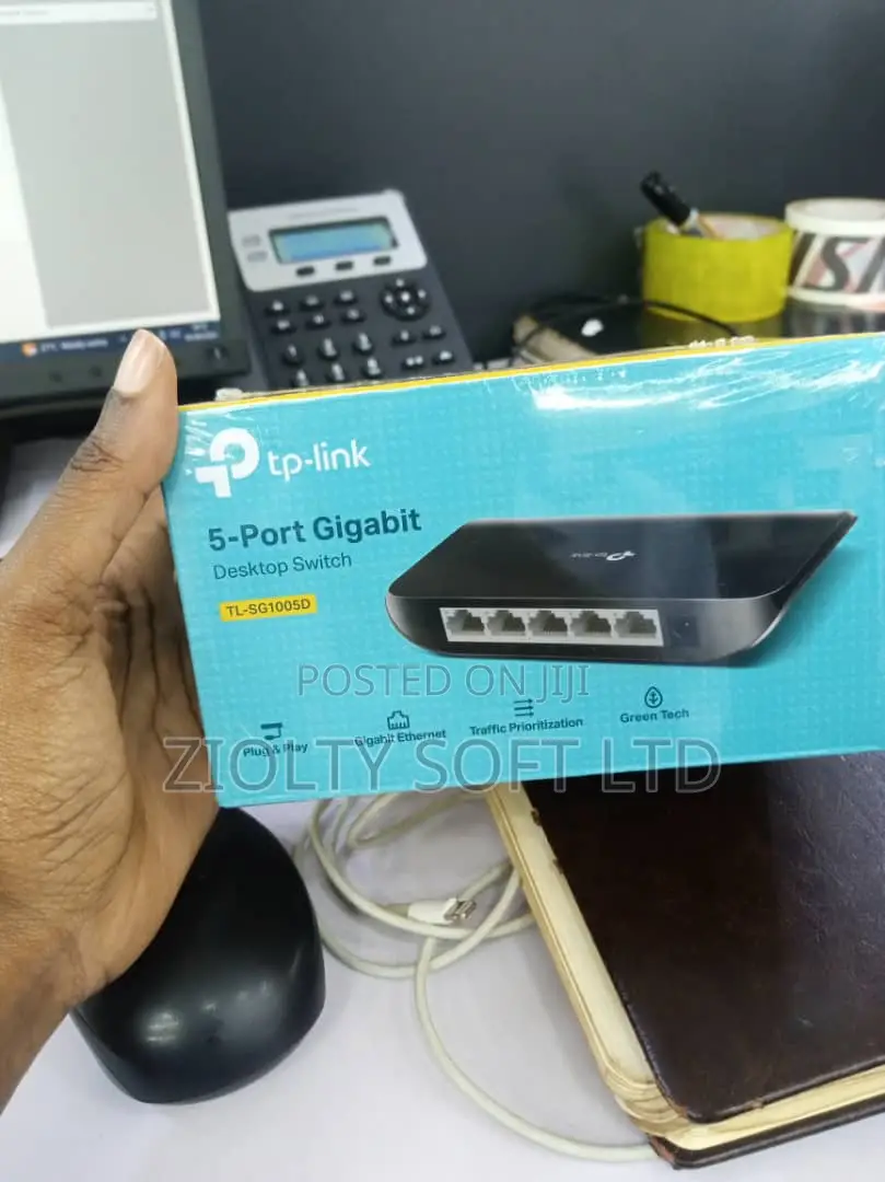 Tp-Link 5port Gigabit- Switch