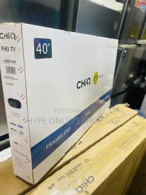Chiq 40inch Flat Tv