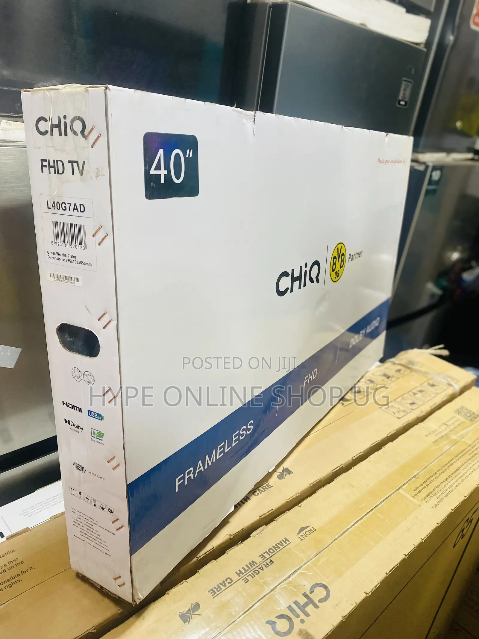 Chiq 40inch Flat Tv