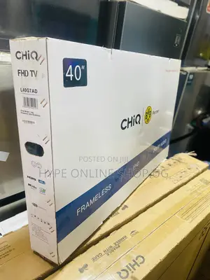 Chiq 40inch Flat Tv