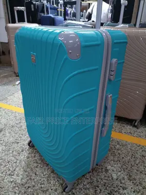 Plastic Suitcases in Medium Size
