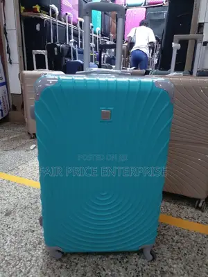 Plastic Suitcases in Medium Size