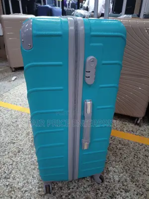 Plastic Suitcases in Medium Size
