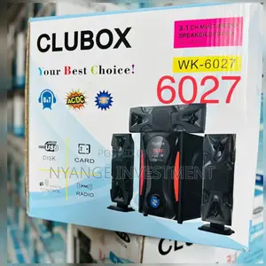 Clubox Subwoofer. Subwoofer Clubox 6027.