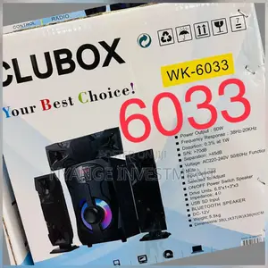 Clubox 6033 Sub Woofer. Sound System Clubox. Woofer