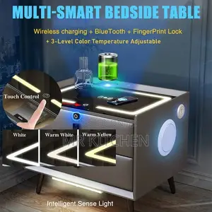 Smart Wireless Charging Table