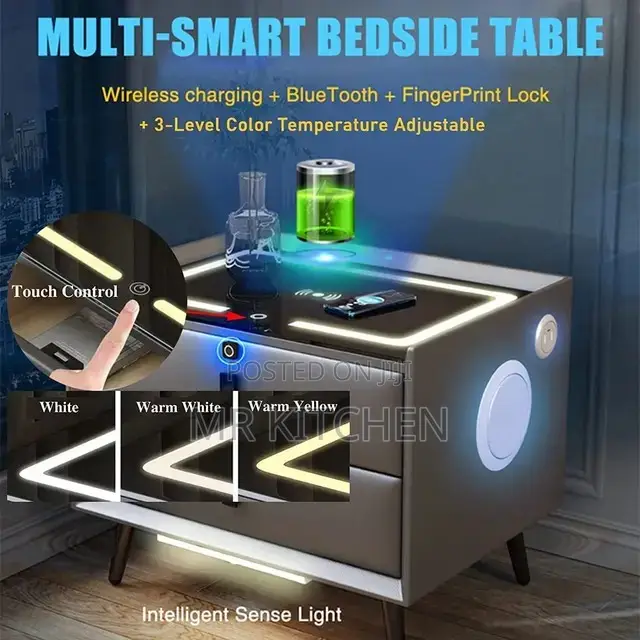 Smart Wireless Charging Table