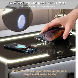 Smart Wireless Charging Table