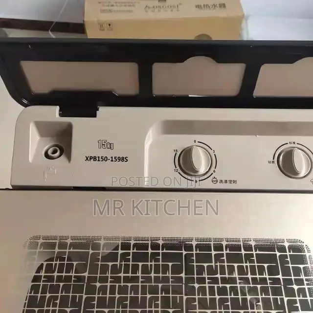 Twin Tub Semi Automatic Washing Machine