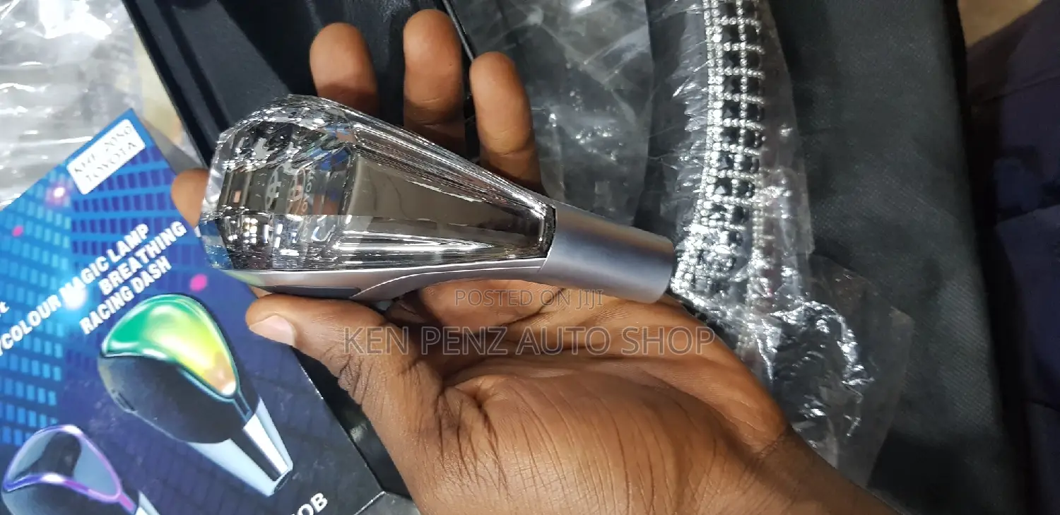 Toyota Glass Lighting Gear Shift Knobs
