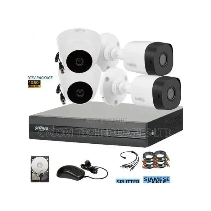 Dahua 4 Channel Set