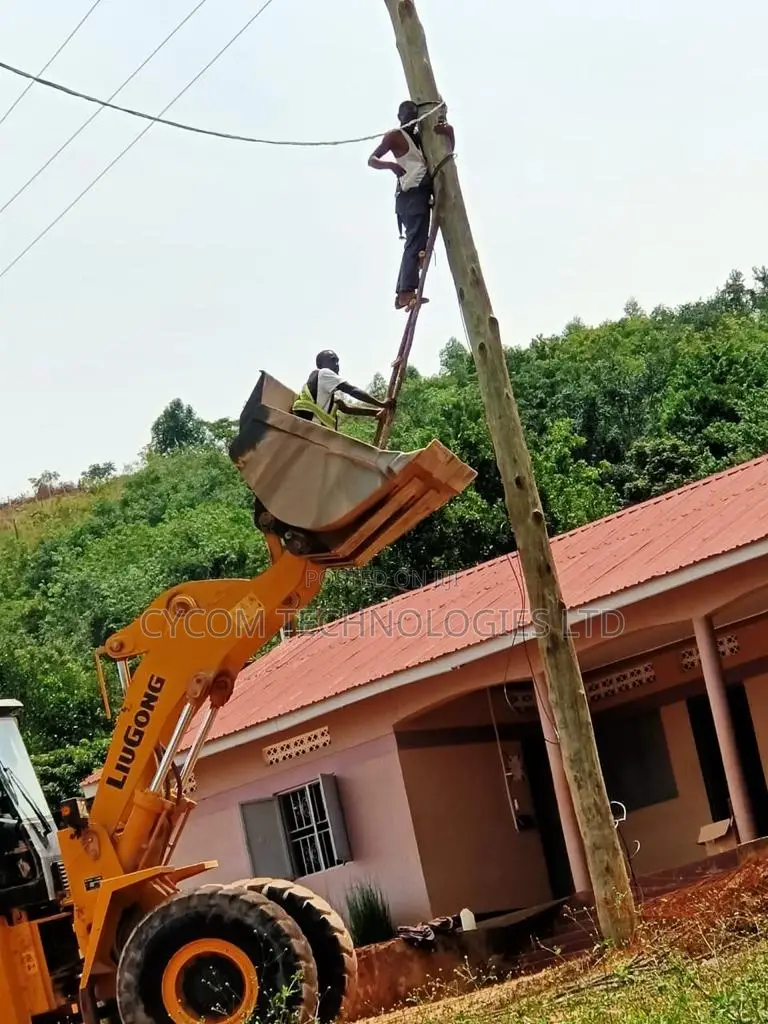 Security Cameras Pole Mounted