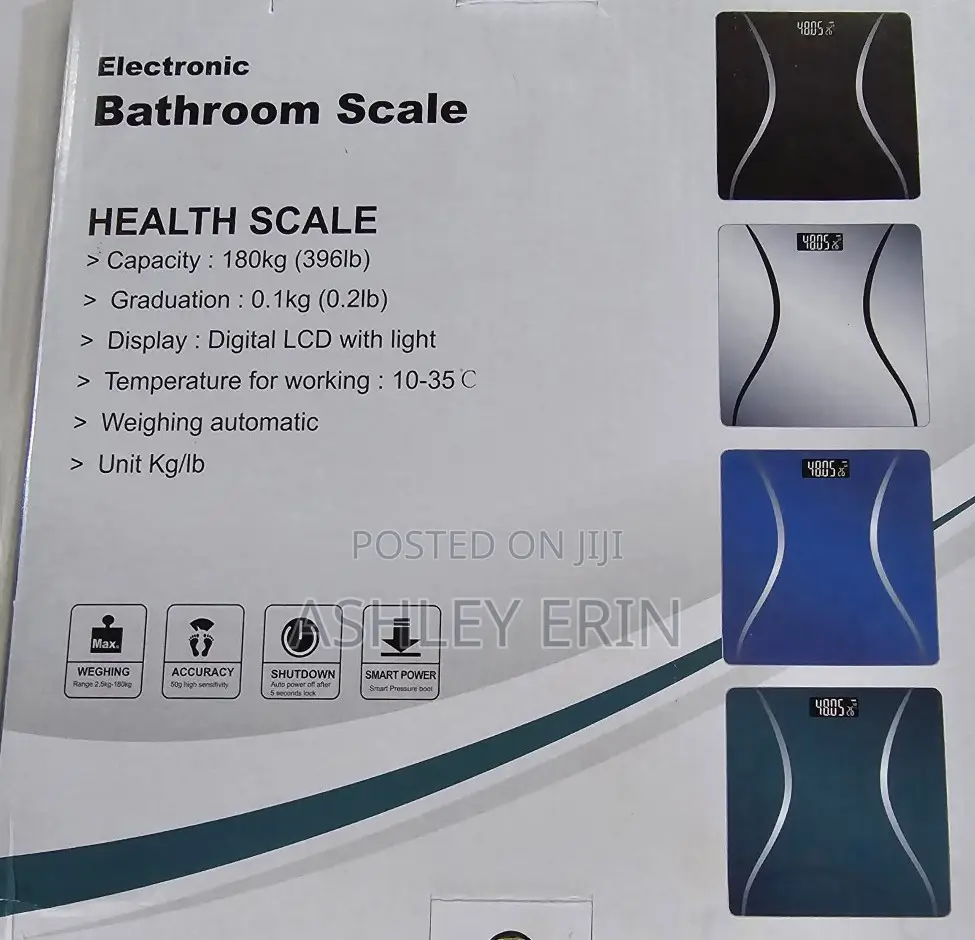 Professional Bathroom Scale Up to 180kg