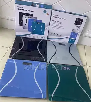 Professional Bathroom Scale Up to 180kg