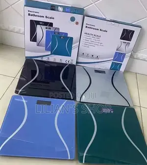 Professional Bathroom Scale Up to 180kg