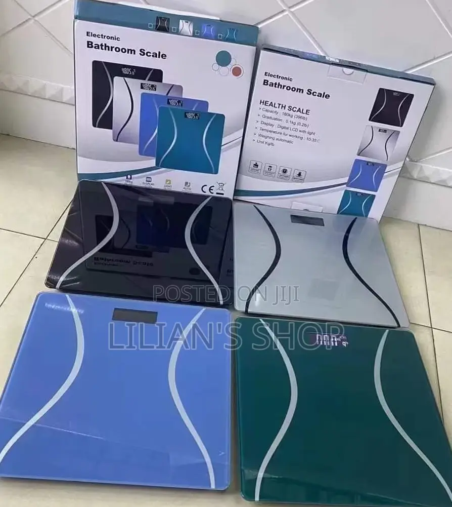 Professional Bathroom Scale Up to 180kg